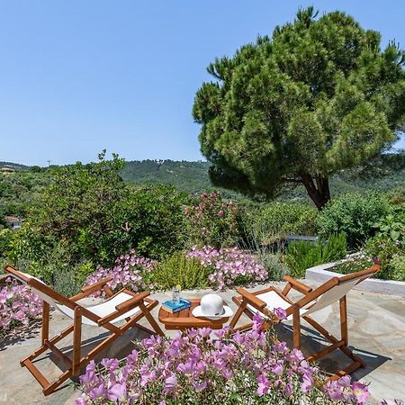 Villa Ambeli Skopelos Buitenkant foto