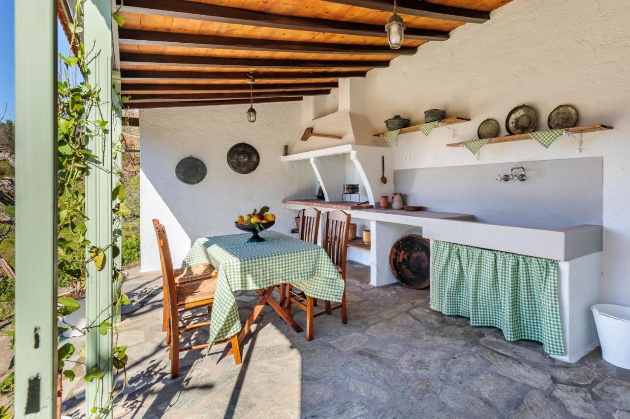 Villa Ambeli Skopelos Buitenkant foto