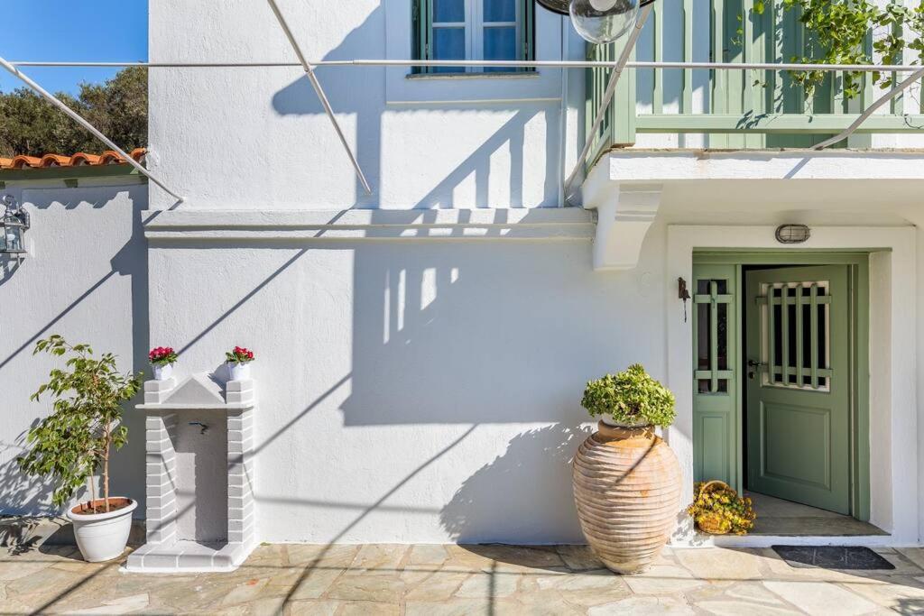Villa Ambeli Skopelos Buitenkant foto