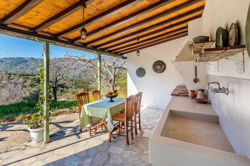 Villa Ambeli Skopelos Buitenkant foto