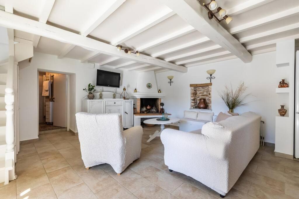 Villa Ambeli Skopelos Buitenkant foto