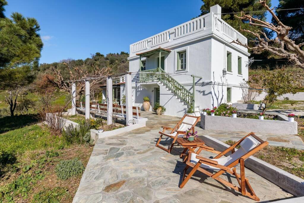 Villa Ambeli Skopelos Buitenkant foto
