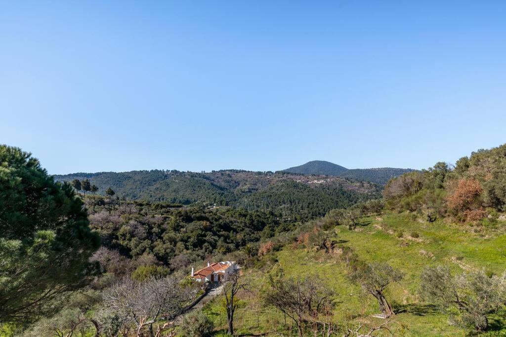 Villa Ambeli Skopelos Buitenkant foto