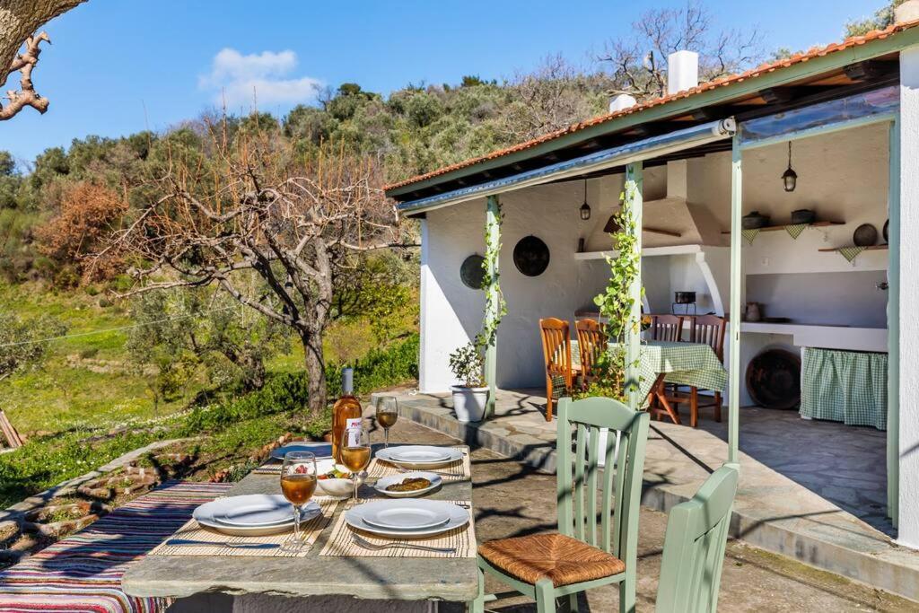 Villa Ambeli Skopelos Buitenkant foto