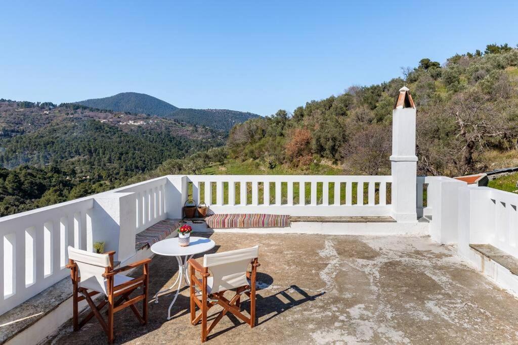 Villa Ambeli Skopelos Buitenkant foto
