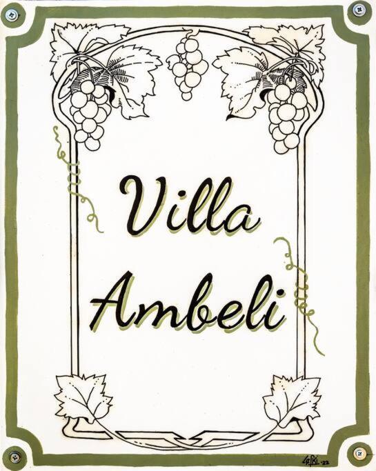 Villa Ambeli Skopelos Buitenkant foto