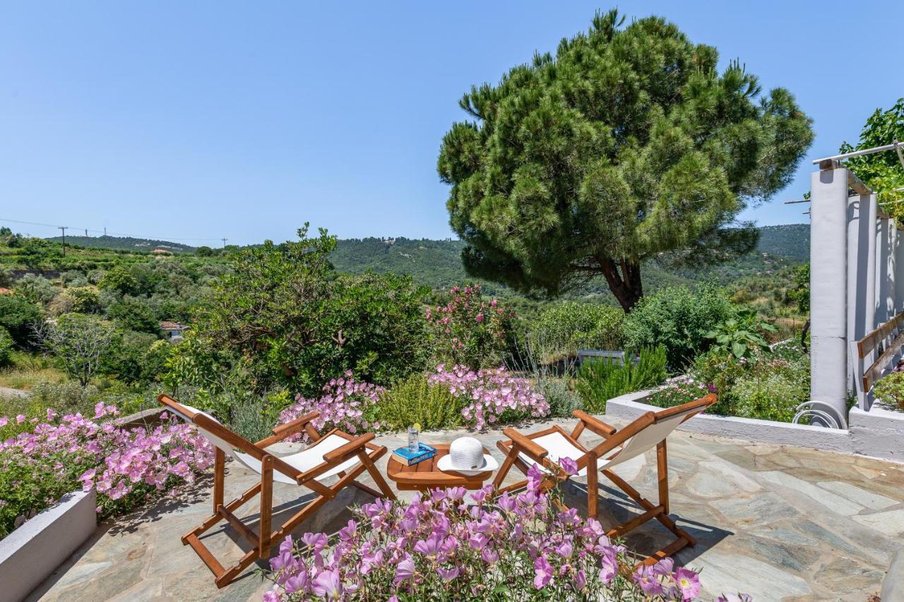 Villa Ambeli Skopelos Buitenkant foto