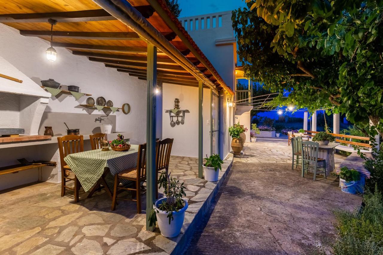 Villa Ambeli Skopelos Buitenkant foto