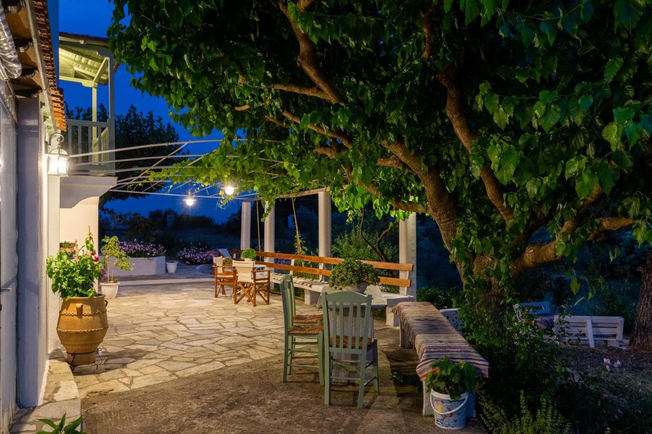 Villa Ambeli Skopelos Buitenkant foto