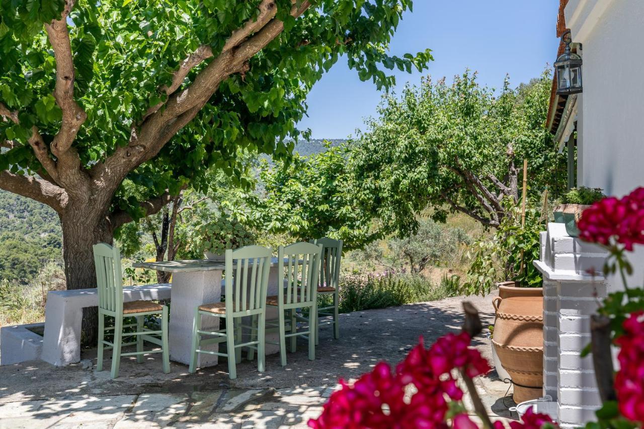 Villa Ambeli Skopelos Buitenkant foto