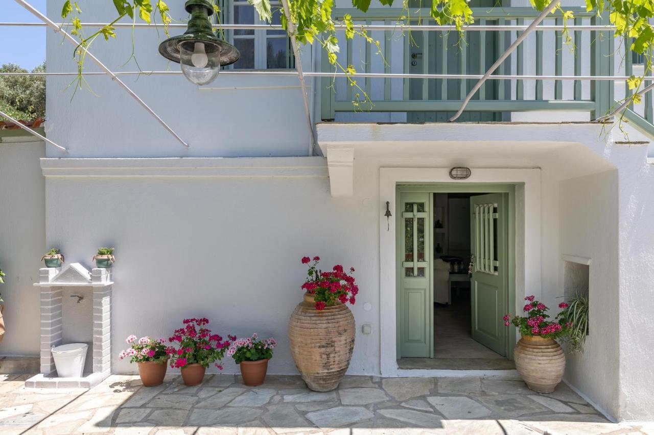 Villa Ambeli Skopelos Buitenkant foto